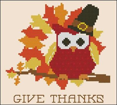 (image for) Hooties: Give Thanks